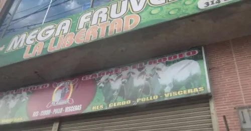 MEGAFRUVER LA LIBERTAD BOGOTÁ